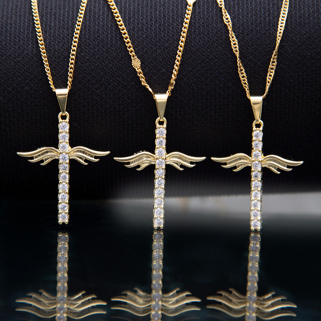 23246C - Dije Cruz Olympus Cristal 💎ᴠɪᴘ