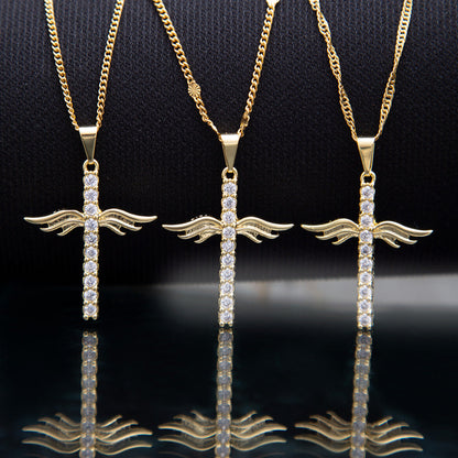 23246C - Dije Cruz Olympus Cristal 💎ᴠɪᴘ