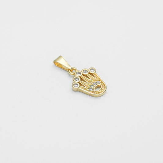 23141 - Dije Rolex Circonias 1.5 Cms