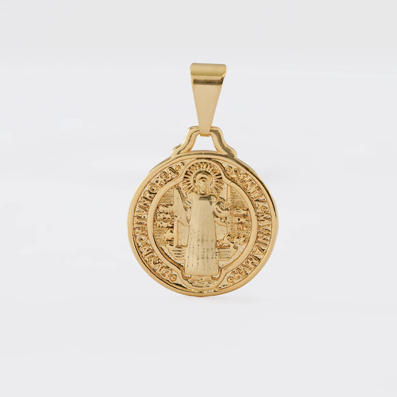 J23325 - Dije Medalla de San Benito Grande