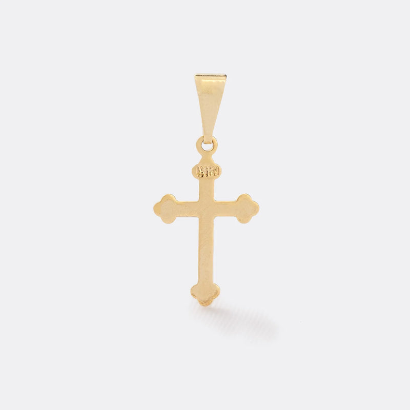 J23062 - Dije Cruz Inri Delgada 1.5cms