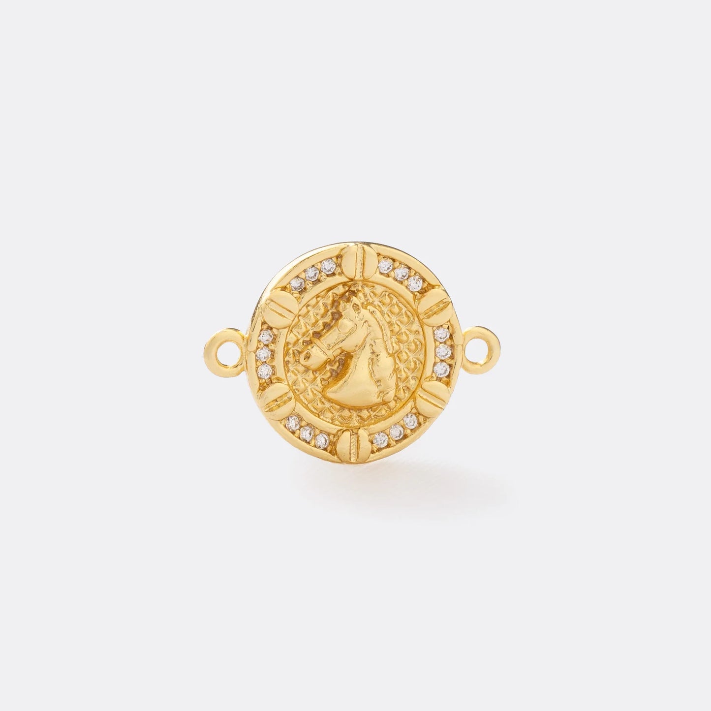 23240 - Herraje Medalla de Caballo