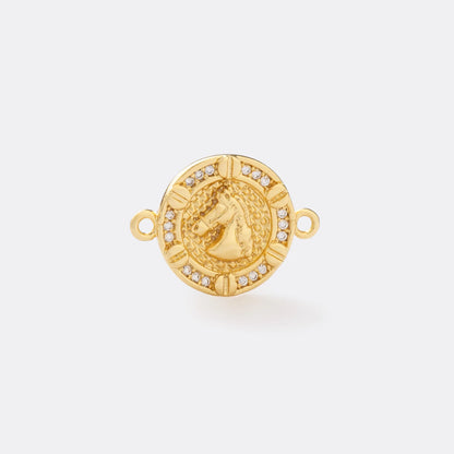 23240 - Herraje Medalla de Caballo