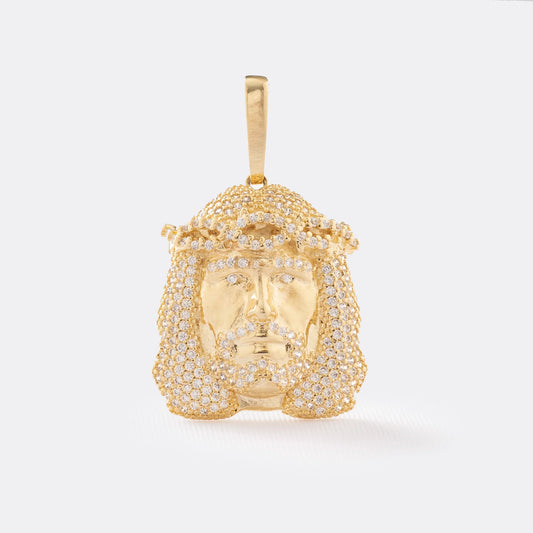 21684C - Dije Rostro Swarovski Cristal