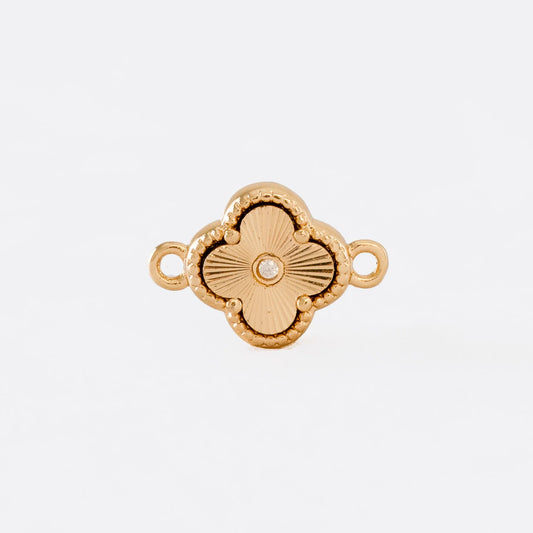 23399 - Herraje Clover Sol Esfera Cristal