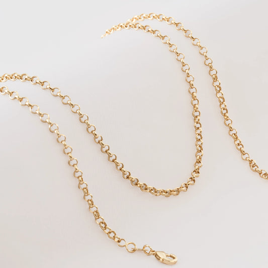 43058 - Cadena Aros 3 mm 65 cms