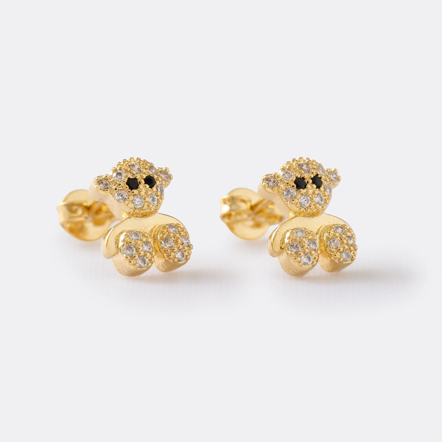 33003 - Topitos Osito Circonias