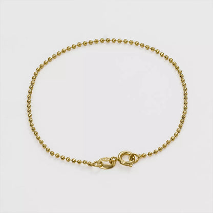 54986 - Pulsera Militar Delgada 1.1Mm 18Cm