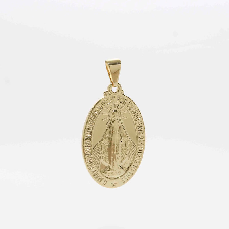 J24369 - Dije Virgen Milagrosa Grande