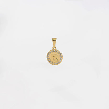 23360R - Dije Letra R