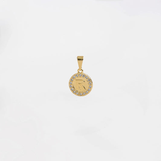 23360R - Dije Letra R