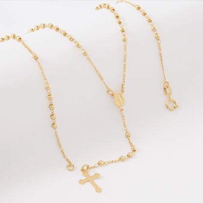 92005 - Rosario Balin 3.5 mm y 45cm