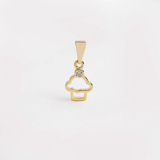 23182C- Dije Cupcake Cristal