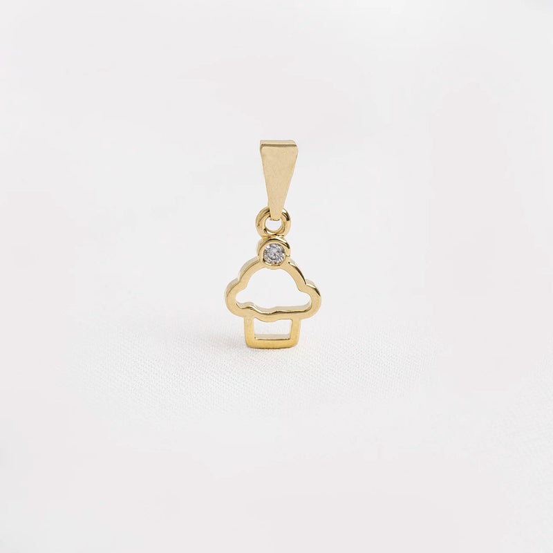 23182C- Dije Cupcake Cristal