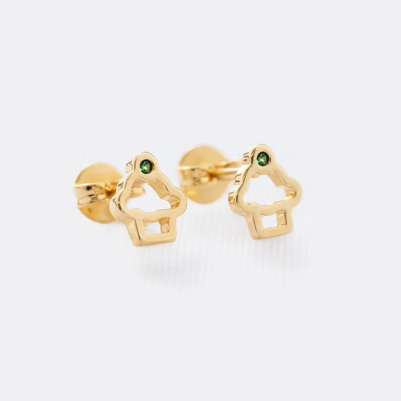 34107V - Topitos Cupcake Verde