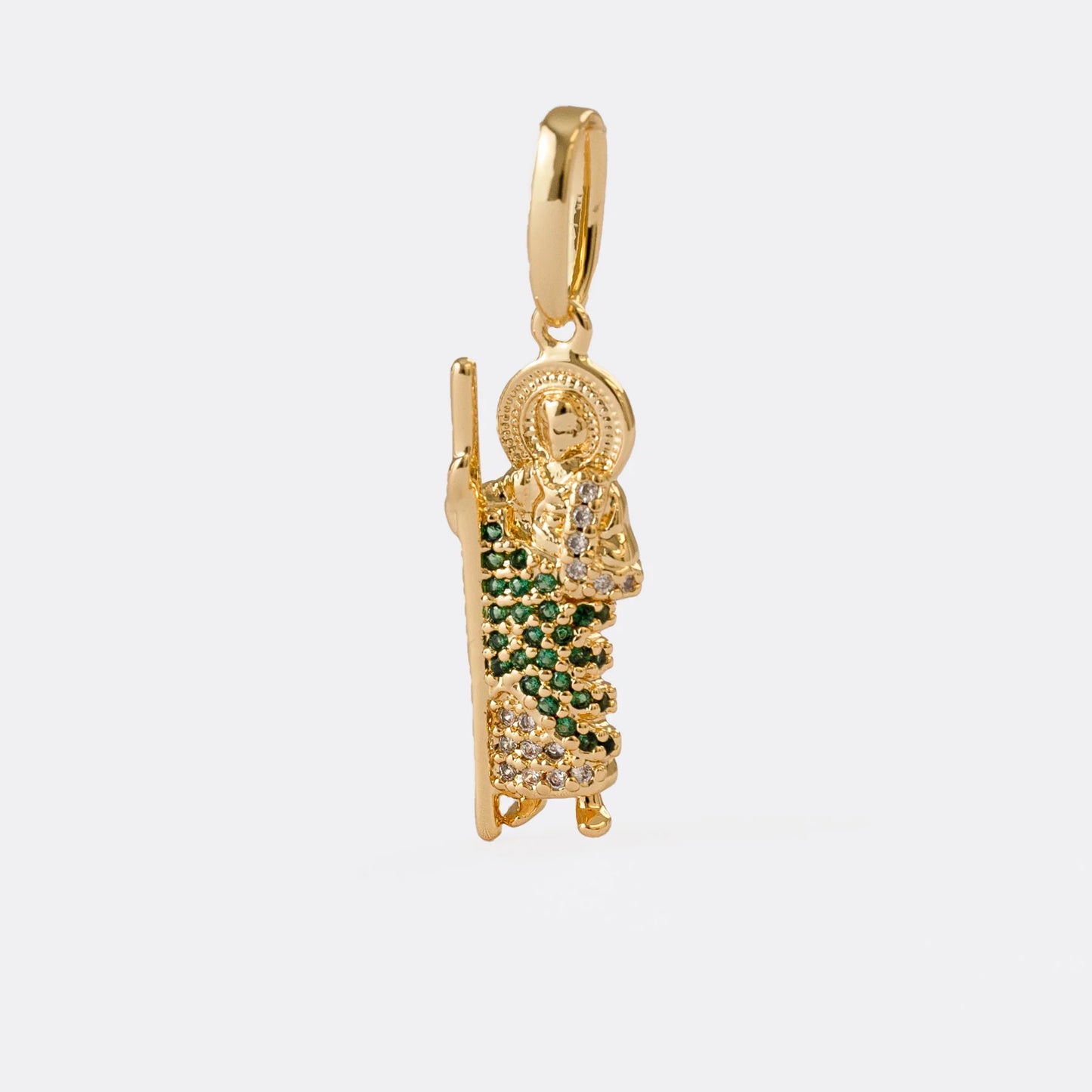 23380 - Dije San Judas con Circonias 💎ᴠɪᴘ