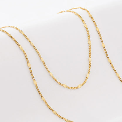 43031 - Cadena Cubana Sol 45 Cms