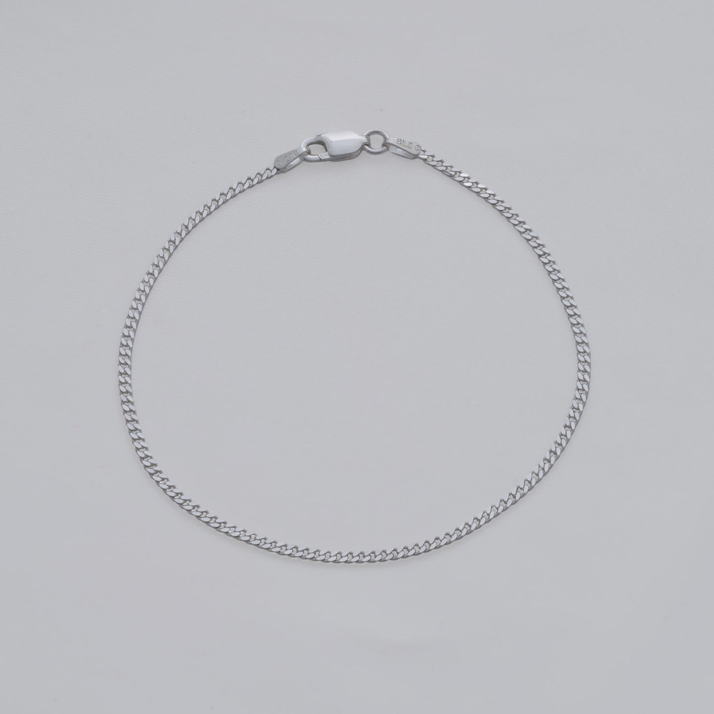 JP55112 - Pulsera Cubana 1,9 mm 19.5 Cms