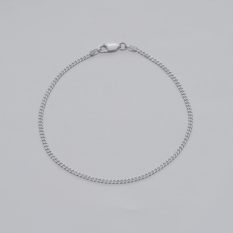 JP55112 - Pulsera Cubana 1,9 mm 19.5 Cms