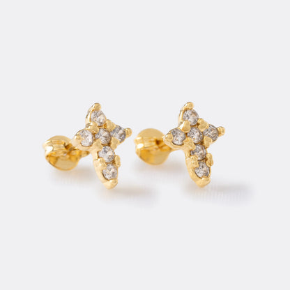 34475 - Topito Cruz 6 Circonias