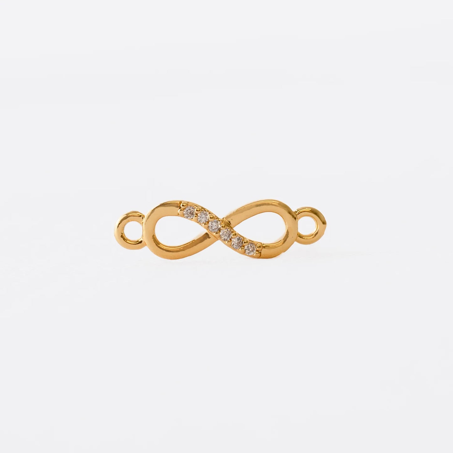 23340 - Herraje Infinito Media Circonias