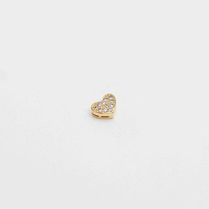 24427 - Herraje Corazón Grueso con Circones