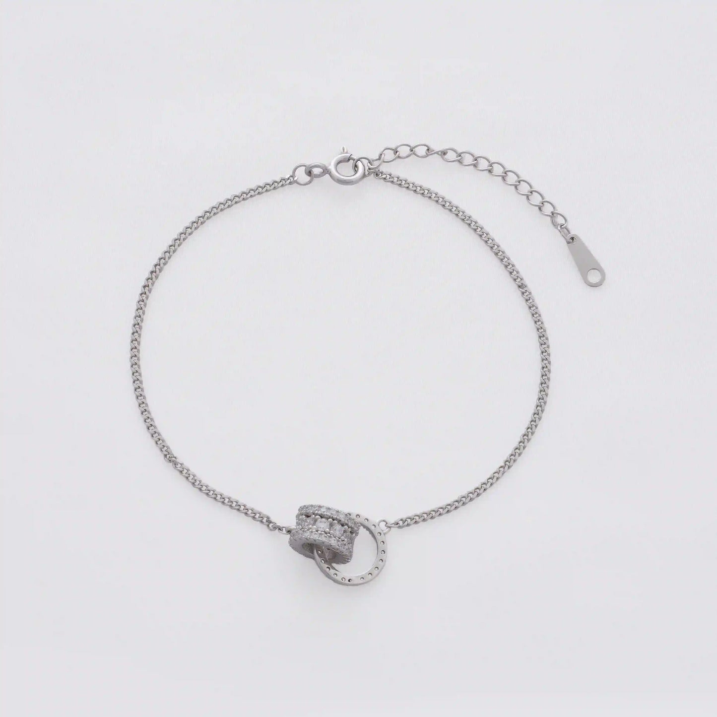 JP50096 - Pulsera Grace 17 Cms + Ext