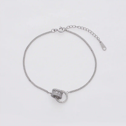JP50096 - Pulsera Grace 17 Cms + Ext