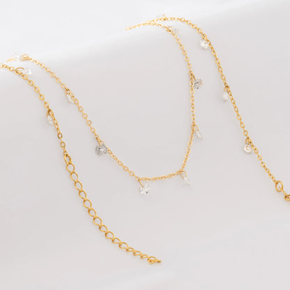 44000 - Cadena Gypsy 35 Cms + 5 Cms extensor