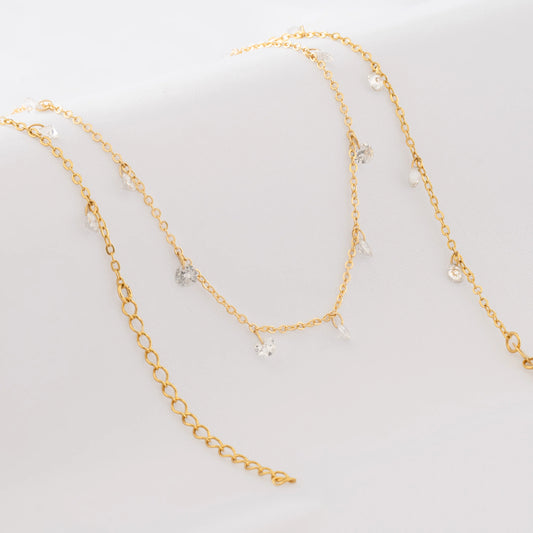 44000 - Cadena Gypsy 35 Cms + 5 Cms extensor