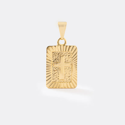 23250 - Dije Placa Almighty