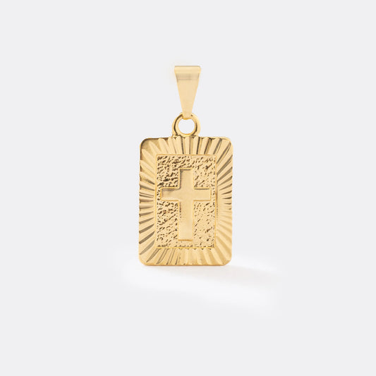 23250 - Dije Placa Almighty