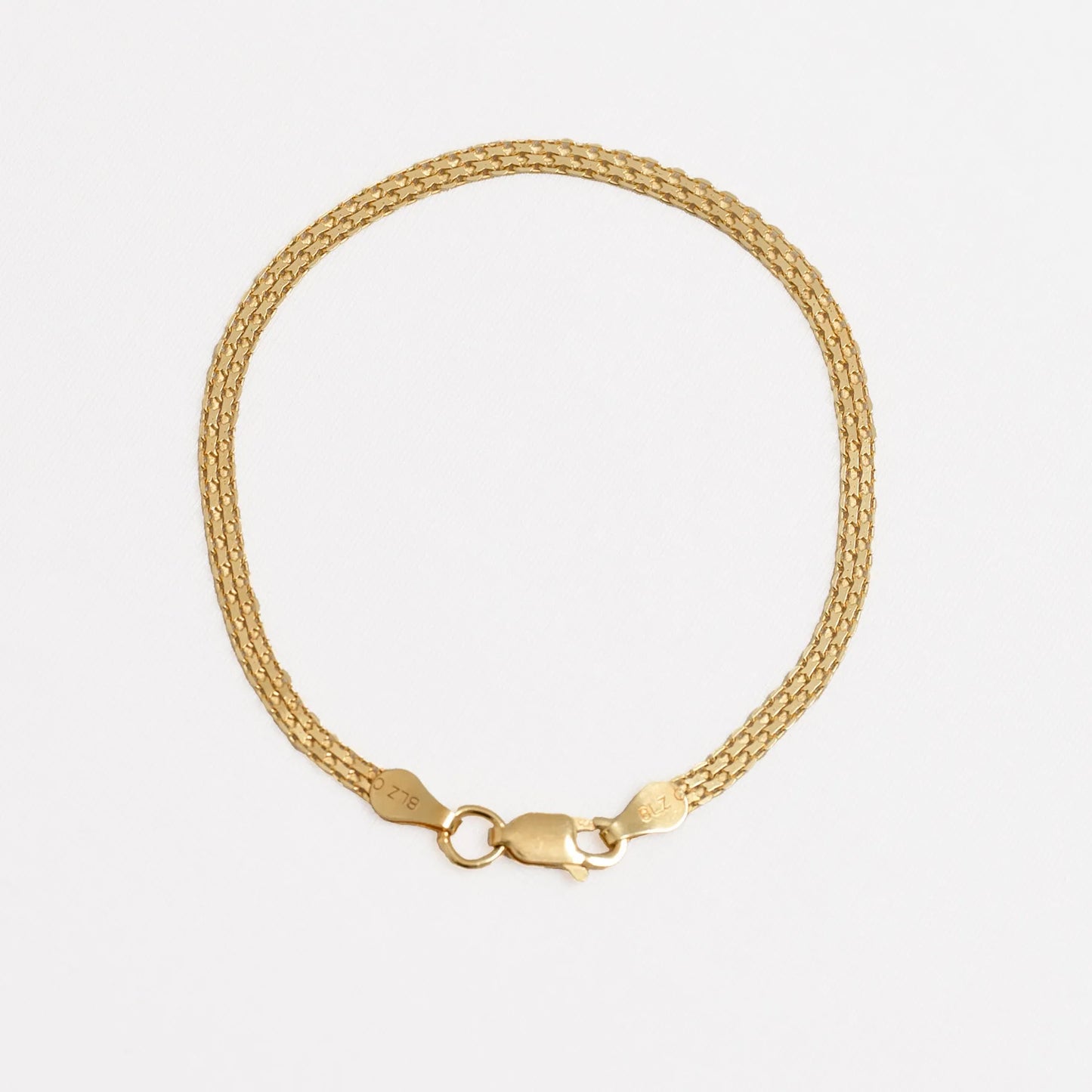 JIT55881 - Pulsera China ITALY 3 mm 16 Cms