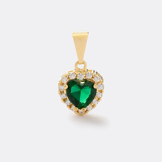 23224 - Dije Green Heart