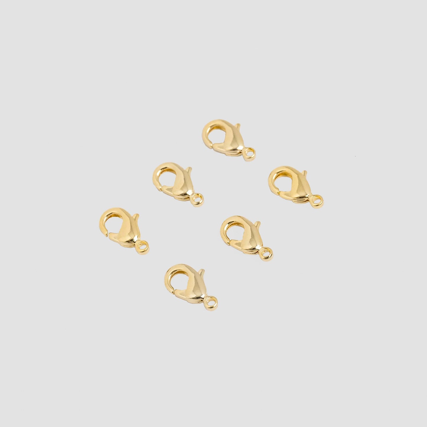 Broches Pico de Loro Grande x 6 unidades