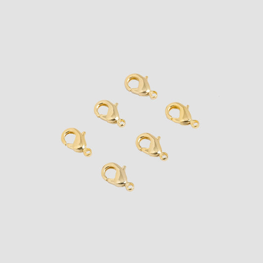 Broches Pico de Loro Grande x 6 unidades