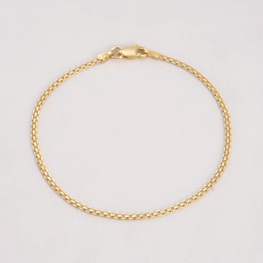 Pulsera Tejido China Unisex (2 mm / 16 cm)