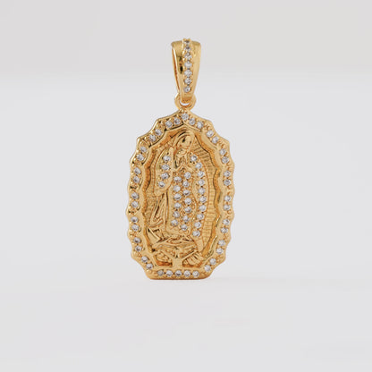 23319 - Dije Medalla De Guadalupe