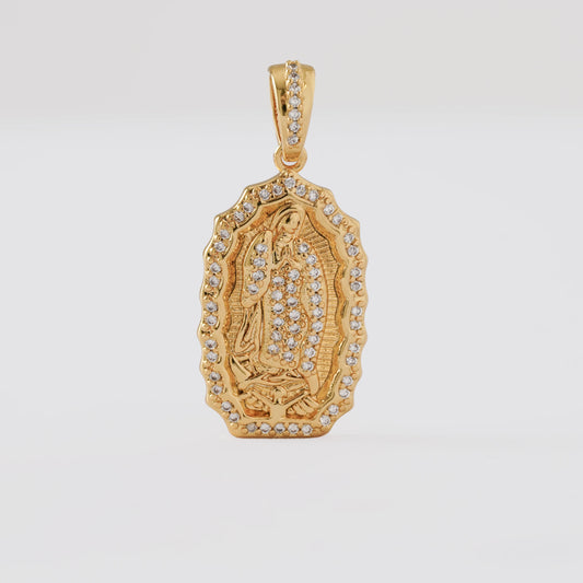 23319 - Dije Medalla De Guadalupe