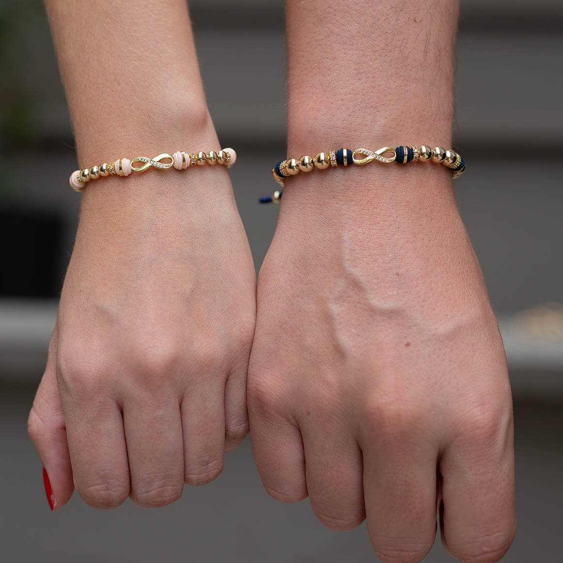 24343 - Herraje Infinito 1/2 Circonias 💎ᴠɪᴘ