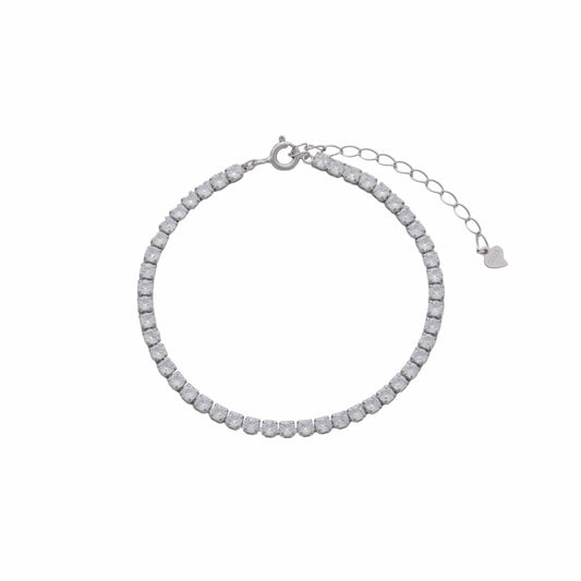 JP50011 - Pulsera Tennis 2,5 mm 15 Cms + Extensor