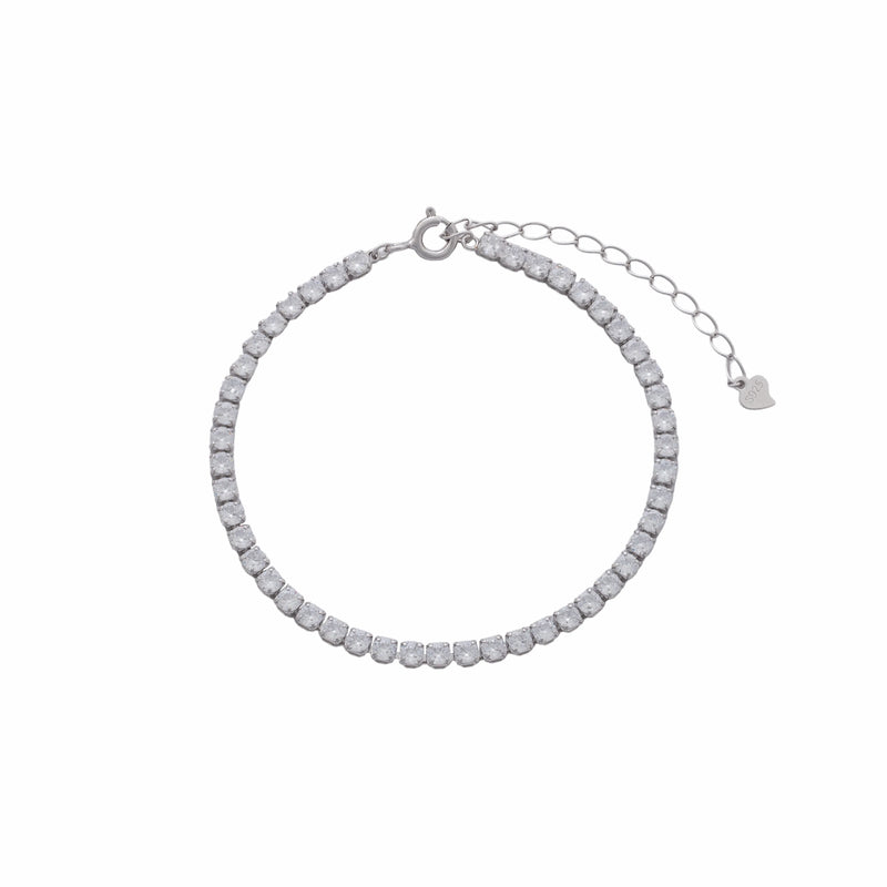 JP50011 - Pulsera Tennis 2,5 mm 15 Cms + Extensor
