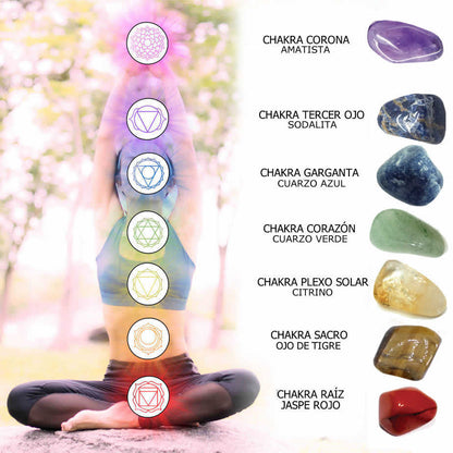 7 Chakras x Paquete
