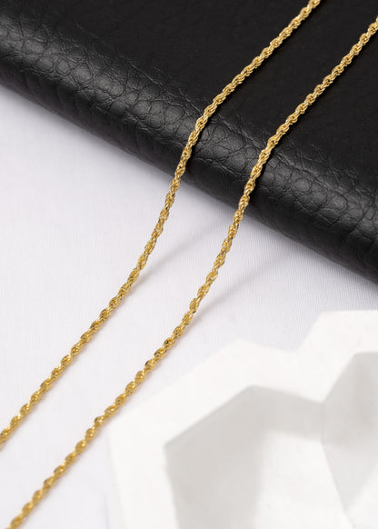 J43616 - C Lazo Diamantado 1.7 mm 65 cms