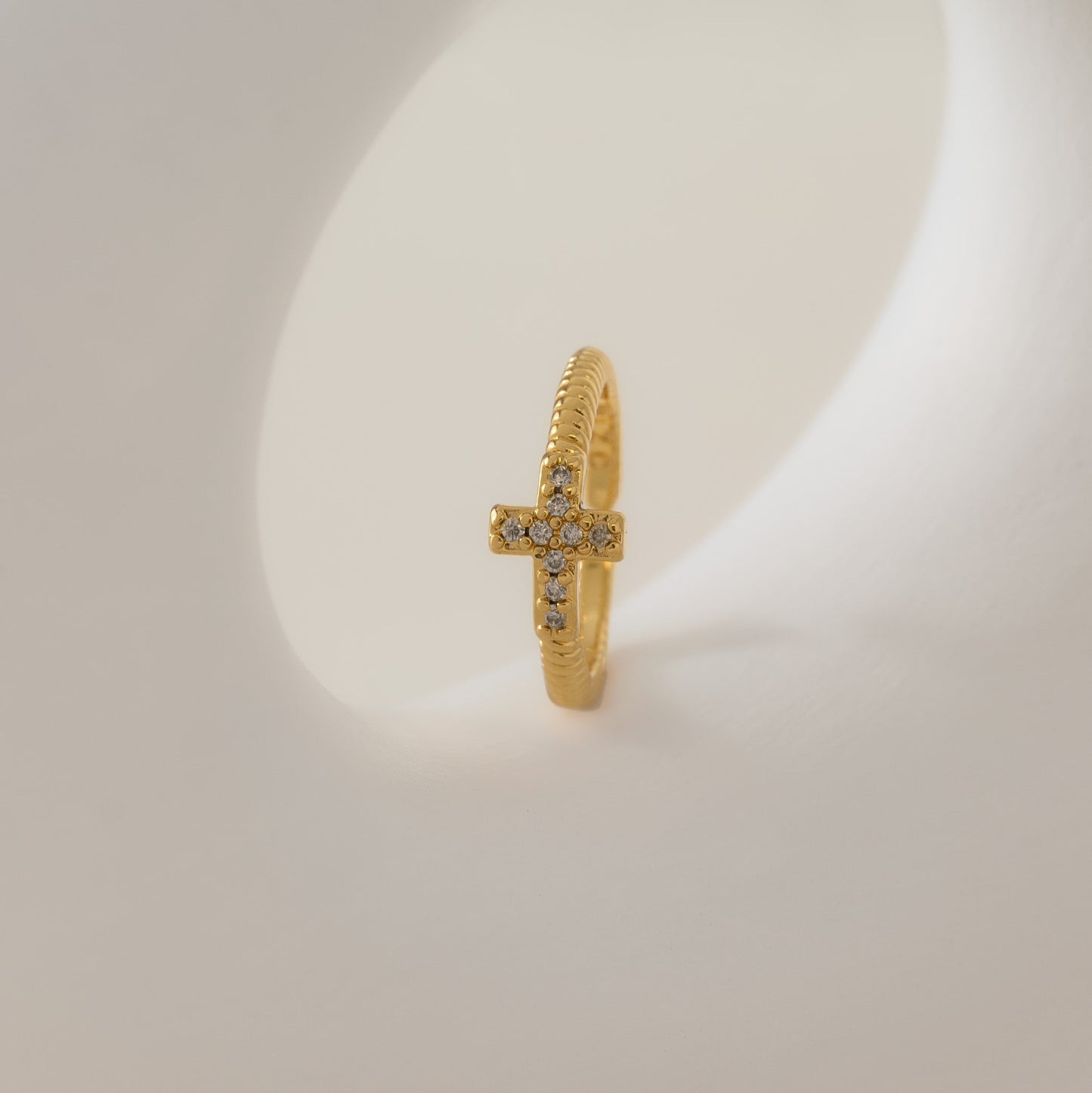 13053 - Anillo Faith Ajustable