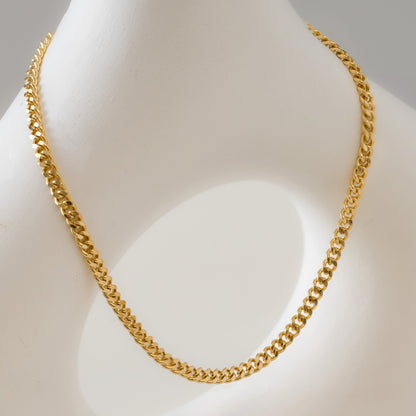 40028 - Cadena Cubana Plana 2.5 mm 65 Cms