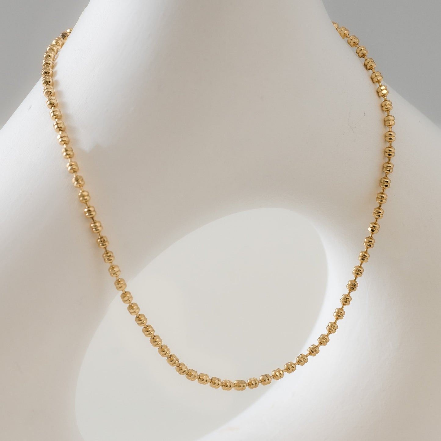 40018 - Cadena Militar Doble Delgada 65 Cms