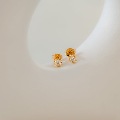 34270 - Topitos 6 Puntos Cristal