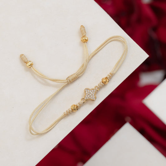 M088 - Manilla Balines Romanos y Herraje Mini Clover