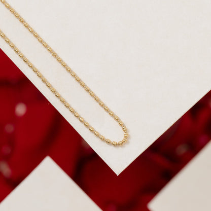 40036 - Cadena Militar Doble Delgada 45 Cms